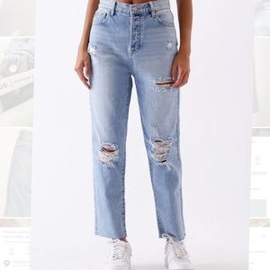 Pacsun high waisted straight leg jeans Size 26